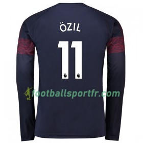 Tenue Arsenal Ozil 11 Exterieur 2018-2019 Maillot de Foot ML